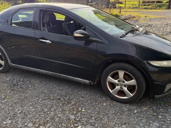 Honda Civic Hatchback, Diesel, 2008, Black