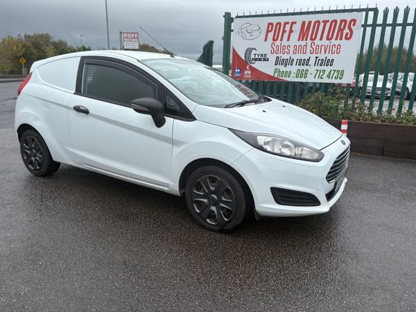 Ford Fiesta Van, Diesel, 2015, White
