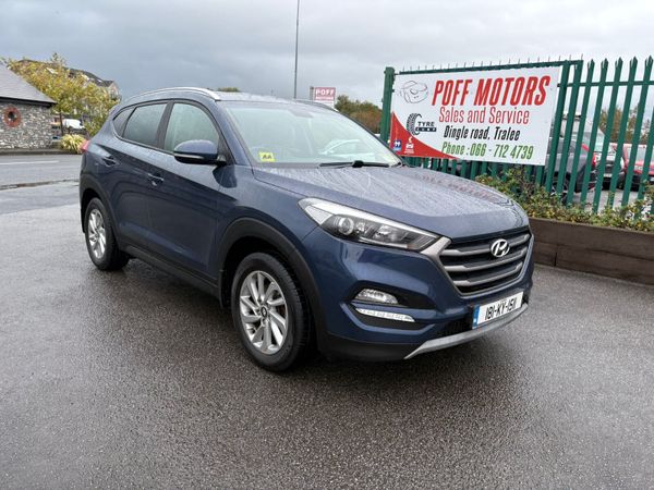 Hyundai Tucson SUV, Diesel, 2018, Blue
