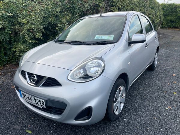 Nissan March Hatchback, Petrol, 2019, Silver