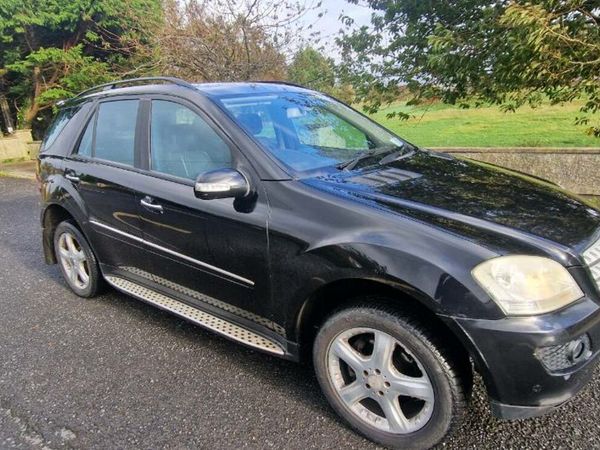 Mercedes-Benz M-Class SUV, Diesel, 2008, Black