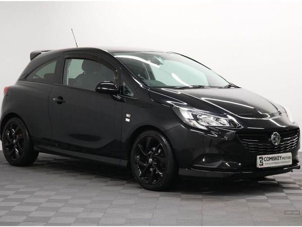 Vauxhall Corsa , Petrol, 2018, Black