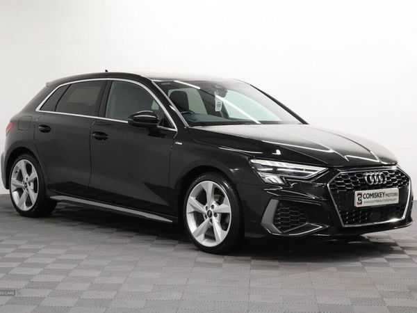 Audi A3 , Diesel, 2022, Black