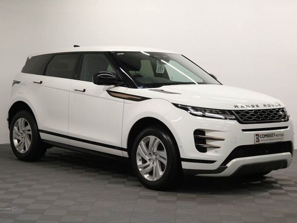 Land Rover Range Rover Evoque , Diesel, 2021, White