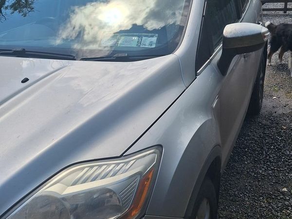 Ford Kuga SUV, Diesel, 2011, Silver