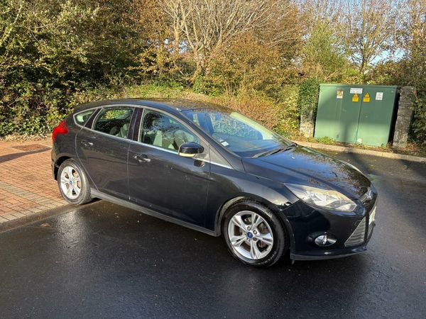 Ford Focus Hatchback, Diesel, 2011, Black