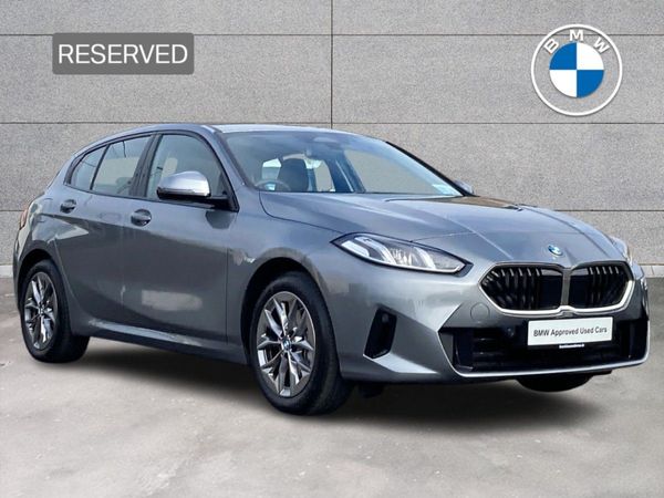 BMW 1-Series Hatchback, Petrol Hybrid, 2025, Grey