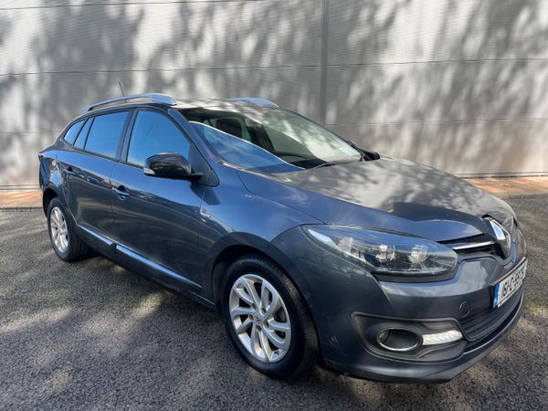Renault Megane Estate, Diesel, 2016, Grey