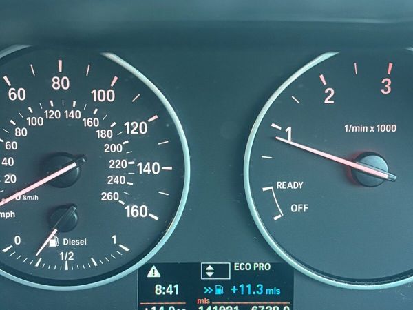 BMW 1-Series Hatchback, Diesel, 2013, Black