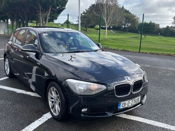 BMW 1-Series Hatchback, Diesel, 2013, Black
