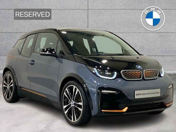 BMW i3 Hatchback, Electric, 2022, Grey