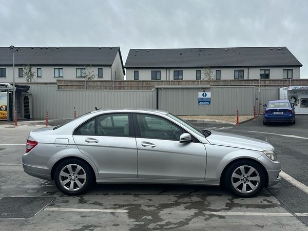 Mercedes-Benz C-Class Saloon, Diesel, 2009, Silver