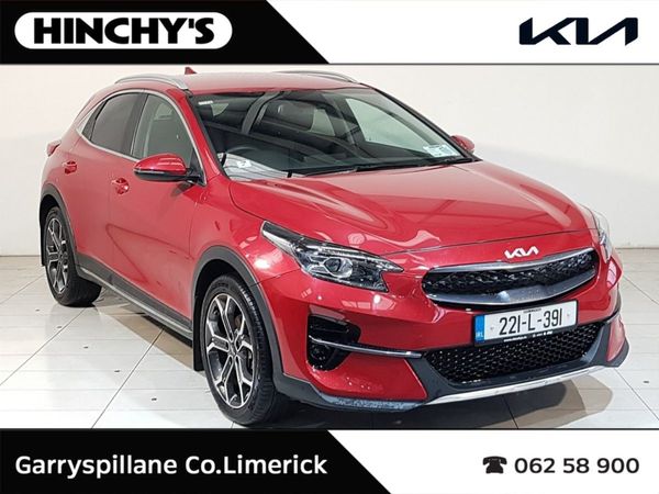 Kia XCeed Hatchback, Petrol Plug-in Hybrid, 2022, Red