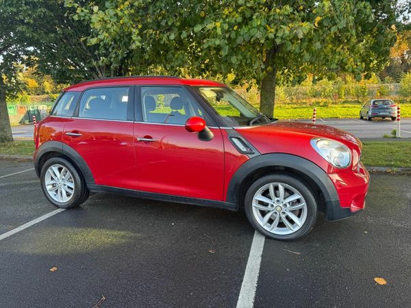 Mini Countryman Hatchback, Diesel, 2013, Red