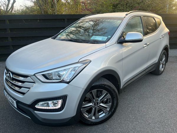 Hyundai Santa Fe SUV, Diesel, 2014, Silver