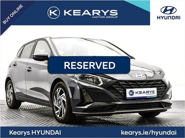 Hyundai i20 Hatchback, Petrol, 2025, Grey