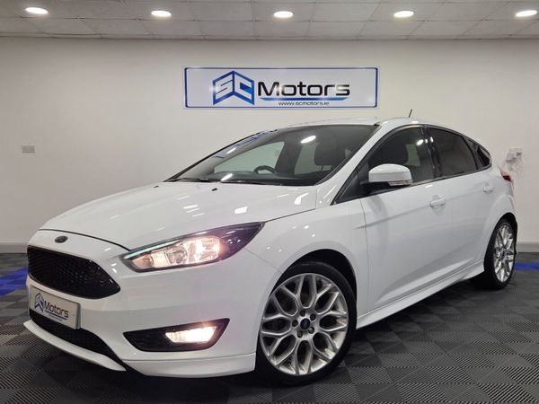 Ford Focus Hatchback, Diesel, 2018, White