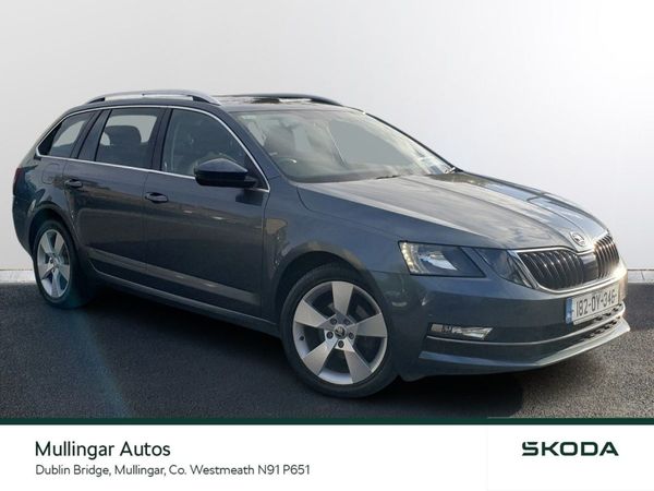 Skoda Octavia Estate, Diesel, 2018, Grey