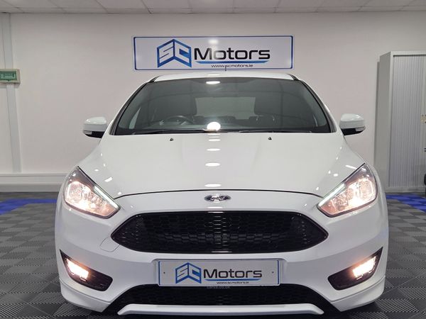 Ford Focus Hatchback, Diesel, 2018, White