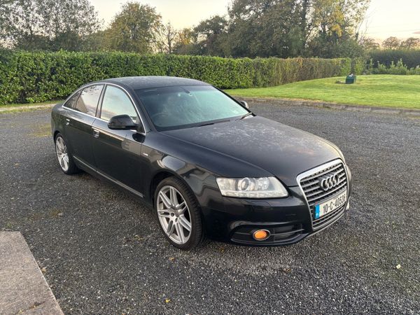 Audi A6 Saloon, Diesel, 2010, Black