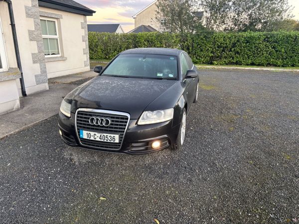 Audi A6 Saloon, Diesel, 2010, Black