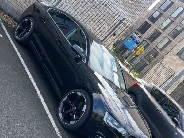 Audi A5 Hatchback, Diesel, 2013, Black