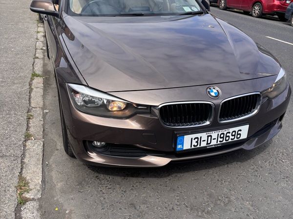 BMW 3-Series Saloon, Diesel, 2013, Bronze