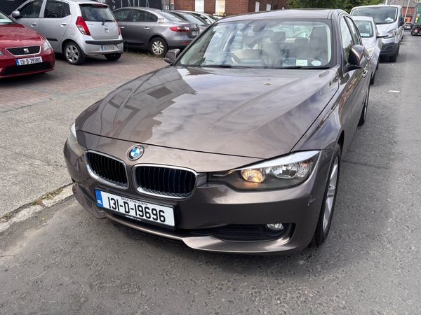 BMW 3-Series Saloon, Diesel, 2013, Bronze