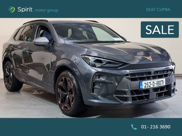 Cupra Terramar SUV, Petrol, 2025, Grey