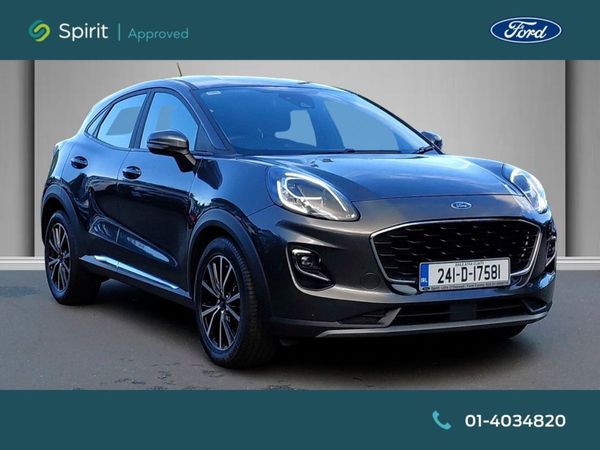 Ford Puma MPV, Petrol Hybrid, 2024, Grey