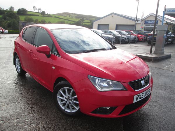 SEAT Ibiza Hatchback, Diesel, 2017, Red