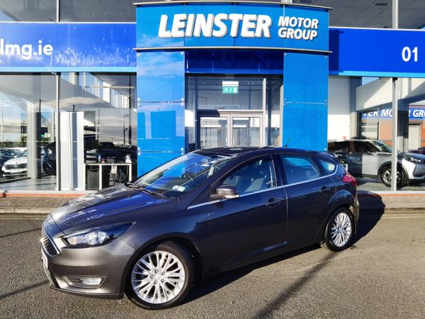 Ford Focus Hatchback, Diesel, 2016, Grey