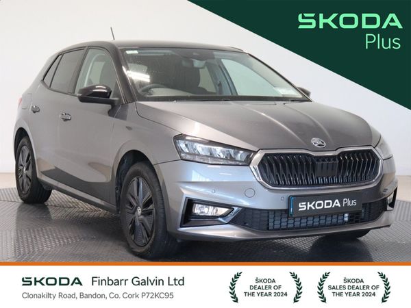 Skoda Fabia Hatchback, Petrol, 2025, Grey