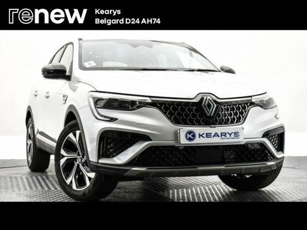 Renault Arkana Hatchback, Petrol Hybrid, 2025, White