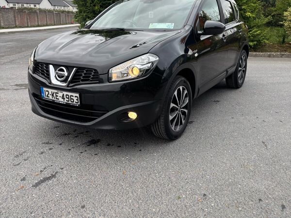Nissan Qashqai Hatchback, Diesel, 2012, Black