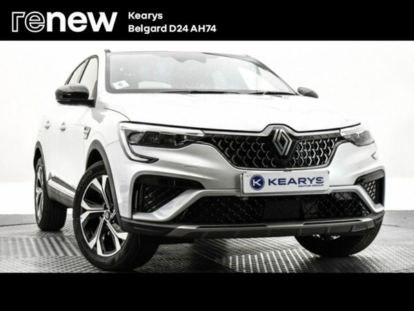 Renault Arkana Hatchback, Petrol Hybrid, 2025, White