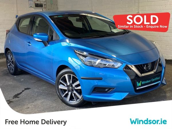 Nissan Micra Hatchback, Petrol, 2019, Blue
