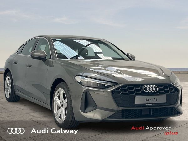 Audi A5 Saloon, Diesel, 2025, Grey