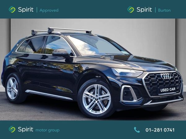 Audi Q5 SUV, Petrol Hybrid, 2024, Black