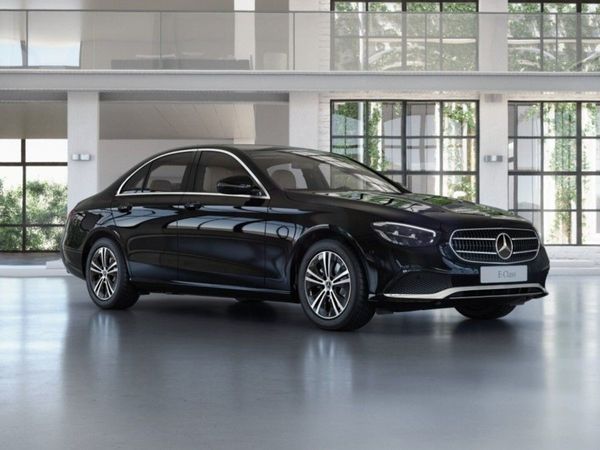 Mercedes-Benz E-Class Saloon, Diesel, 2021, Black