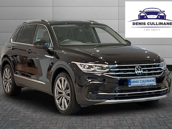 Volkswagen Tiguan SUV, Diesel, 2024, Black
