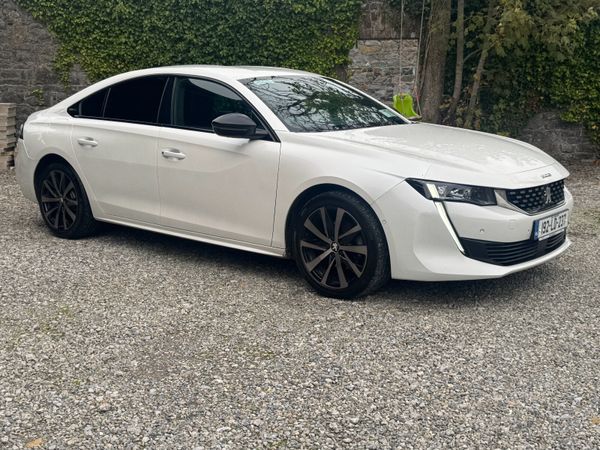 Peugeot 508 Hatchback, Diesel, 2019, White