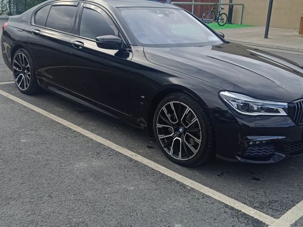 BMW 7-Series Saloon, Petrol Plug-in Hybrid, 2017, Black