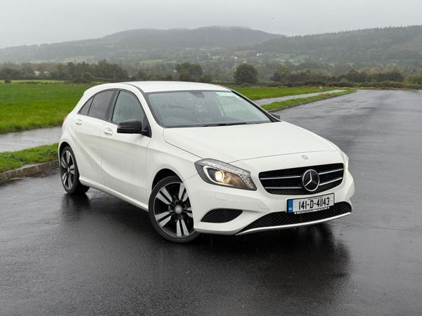 Mercedes-Benz A-Class Hatchback, Diesel, 2014, White