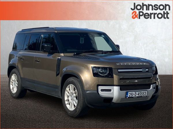 Land Rover Defender SUV, Diesel, 2025, Brown