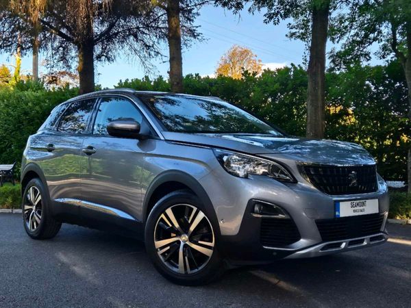 Peugeot 3008 MPV, Petrol, 2020, Grey