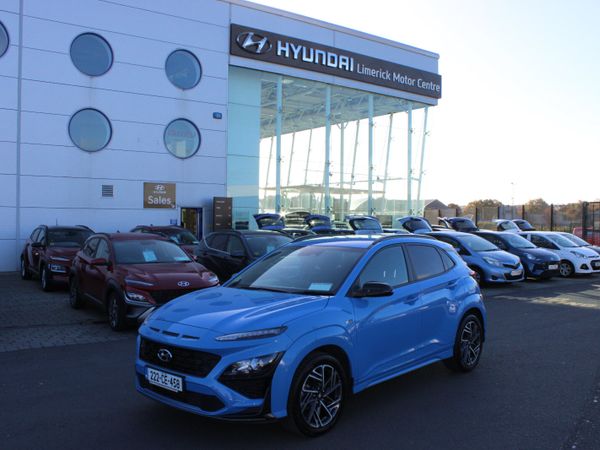 Hyundai KONA MPV, Petrol, 2022, Blue