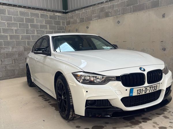 BMW 3-Series Saloon, Diesel, 2013, White