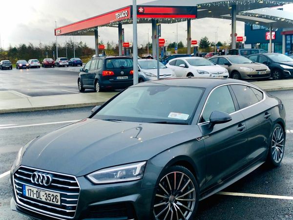 Audi A5 Hatchback, Diesel, 2017, Grey