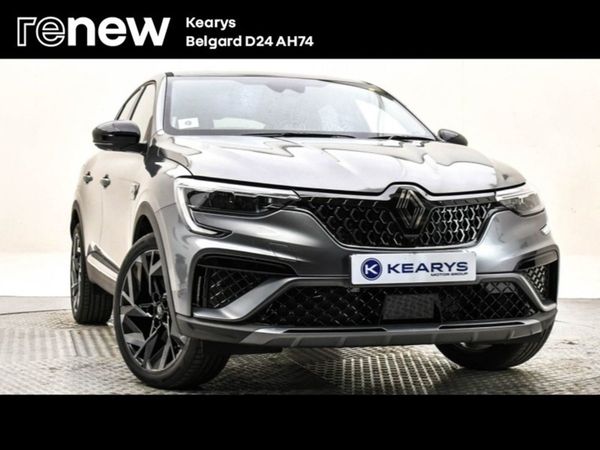 Renault Arkana Crossover, Petrol Hybrid, 2025, Grey
